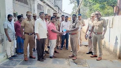 சேலம் சிறையில் கைதிகளுக்கு விளையாட்டுப் போட்டி