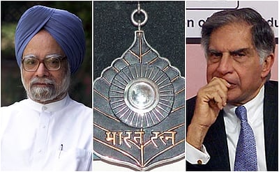 மன்மோகன் சிங், ரத்தன் டாடாவுக்கு பாரத ரத்னா?