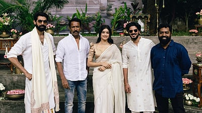 வெளியீட்டிற்குத் தயாராகும் துல்கர் சல்மானின் காந்தா!