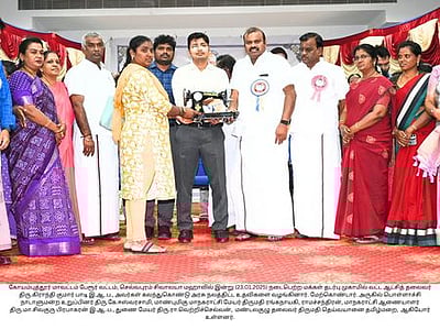 177 பயனாளிகளுக்கு ரூ.85.19 லட்சம் நலத் திட்ட உதவிகள்: ஆட்சியா் வழங்கினாா்