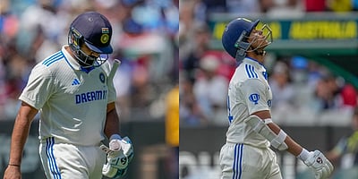 ரஞ்சி கோப்பையில் சொதப்பிய ரோஹித் சர்மா, ஜெய்ஸ்வால்! 