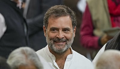 அமெரிக்கா செல்லும் ராகுல் காந்தி! பல்கலைக்கழகத்தில் உரை!