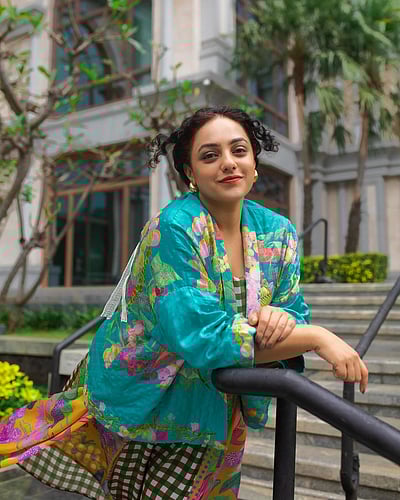 அழகூரில் பூத்தவளே... நித்யா மேனன்!