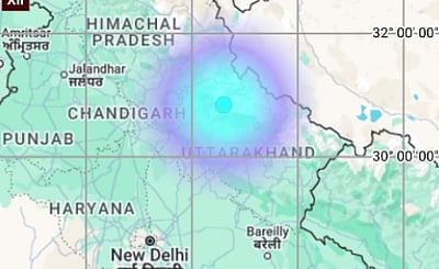 உத்தரகாசியில் அடுத்தடுத்து 2 நிலநடுக்கம்: மக்கள் அச்சம் 