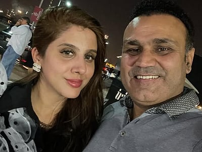 சேவாக் - ஆர்த்தி தம்பதி விவாகரத்து?