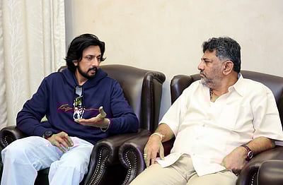 கர்நாடக அரசின் விருதை ஏற்க கிச்சா சுதீப் மறுப்பு!