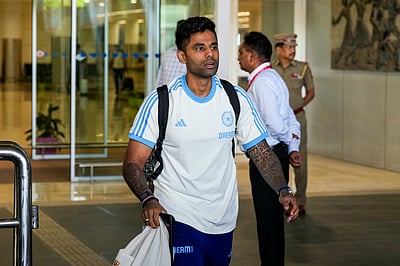 கேப்டனாக அல்ல, தலைவனாக இருக்க விரும்புகிறேன்: சூர்யகுமார் யாதவ்