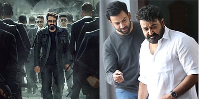 எம்புரான் டீசர் ரிலீஸ் தேதி!