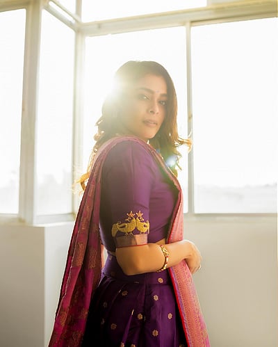 ஒளி எனக்குப் பிடிக்கும்... கிகி விஜய்!