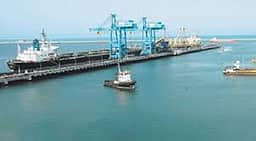 46,000 டன் தாதுவை கையாண்டு
சென்னை துறைமுகம் சாதனை