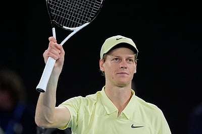 இளம் வயதில் புதிய சாதனை: இறுதிப் போட்டிக்கு முன்னேறிய சின்னர்! 