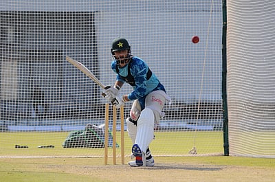 2-வது டெஸ்ட் போட்டிக்கான பயிற்சியில் பாகிஸ்தான்!