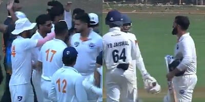 ரஞ்சி கோப்பை: 7 இந்திய வீரர்கள் இருந்த மும்பையை வீழ்த்தி ஜம்மு காஷ்மீர் வரலாற்று சாதனை! 