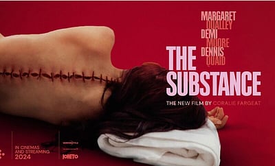 தி சப்ஸ்டன்ஸ் படத்துக்கு ஆஸ்கர் கிடைக்குமா?