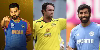 ஐசிசியின் 2024 டி20 அணியில் ரோஹித் கேப்டன்..! 4 இந்தியர்கள் தேர்வு!