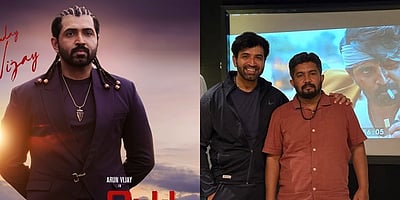 ரெட்ட தல: டப்பிங் பணிகளை முடித்த அருண் விஜய்!