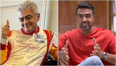 அஜித்துக்கு பத்ம பூஷண், அஸ்வினுக்கு பத்மஸ்ரீ: விருதுகள் அறிவிப்பு!