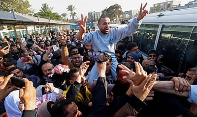 இஸ்ரேல் - ஹமாஸ் மீண்டும் கைதிகள் பரிமாற்றம் 