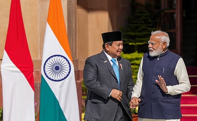 பிரதமர் மோடியுடன் இந்தோனேசிய அதிபர் சந்திப்பு! 
