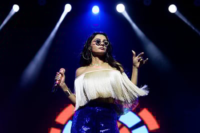 டிஸ்கோ டான்ஸ்... ஆண்ட்ரியா!