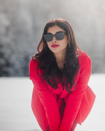 ஆல்ப்ஸ் பிரதேசத்தில் துஷாரா விஜயன்!