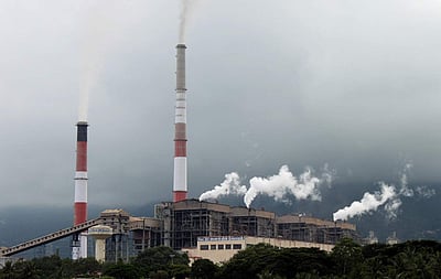 மேட்டூா் அனல் மின் நிலையத்தில் மின் உற்பத்தி பாதிப்பு