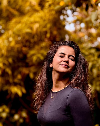 காதல் பூங்காற்றே... சைத்ரா ரெட்டி!