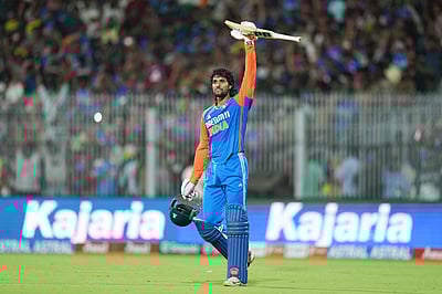 ஆட்ட நாயகன் திலக் வர்மா!