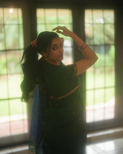 நறுமுகையே... பிரியங்கா மோகன்!