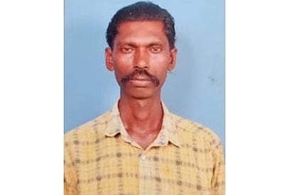 மின் கம்பி அறுந்து விழுந்ததில் கூலித் தொழிலாளி பலி!