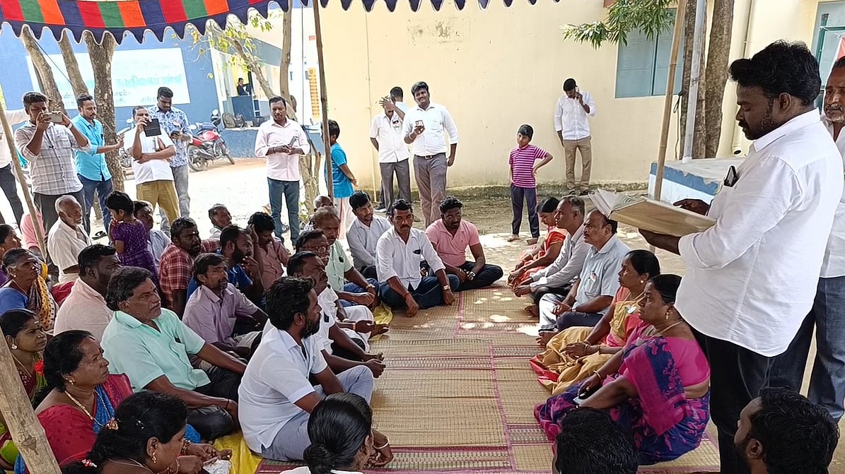 பிப்.17-இல் திருப்பத்தூா் மாவட்டத்தில் சிறப்பு கிராம சபைக் கூட்டம்