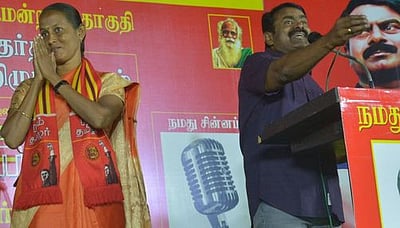 பணத்தால் தோ்தலில் வெற்றிபெற முடியாது என்ற நிலையை உருவாக்க வேண்டும்: சீமான்!