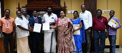 தமிழ்ப் பல்கலைக்கழகம் - பாரதி நிறுவனம் ஒப்பந்தம்