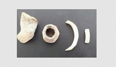 வெம்பக்கோட்டை அகழாய்வில் கிடைத்த சுடுமண் பொருள்கள் 