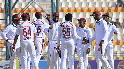 முல்தான் டெஸ்ட்டில் மேற்கிந்தியத் தீவுகள் வெற்றி!