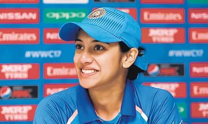 smiriti mandhana
