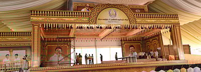 21 சமூகநீதிப் போராளிகளுக்கு மணிமண்டபம் முதல்வா் இன்று திறந்துவைக்கிறாா்!