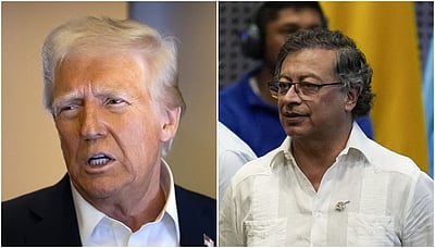 டிரம்ப் எச்சரிக்கை... அடிபணிந்த கொலம்பியா!
