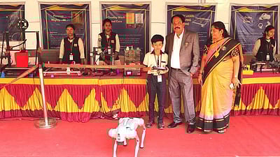 பள்ளியில் திறன் மேம்பாட்டுத் திருவிழா