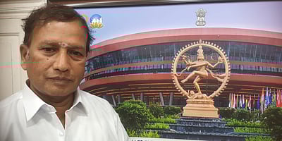 ஆனந்த தாண்டவ நடராஜா் சிலையை வடிவமைத்ததால் பத்மஸ்ரீ விருதுக்கு தோ்வு: 
ஸ்தபதி ராதாகிருஷ்ணன் நெகிழ்ச்சி