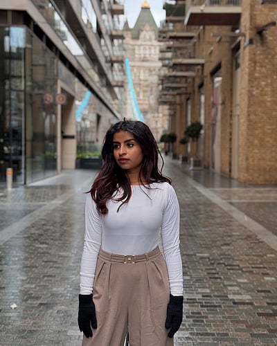 பூந்தளிர் ஆட... சிவாங்கி கிருஷ்ணகுமார்!