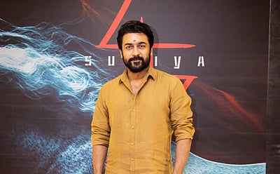 சூர்யா - 45 அப்டேட்!