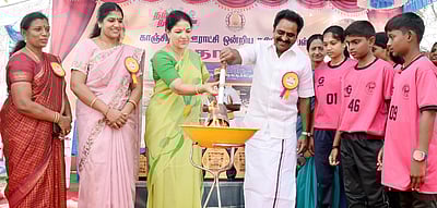 காஞ்சிபுரம் மாவட்டத்தில் 82 அரசுப் பள்ளிகள் நூற்றாண்டு நிறைவு