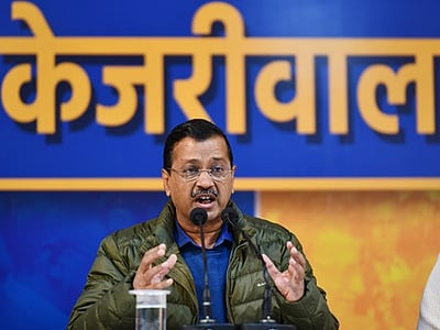 பெரு நிறுவனங்களுக்குக் கடன் தள்ளுபடியை தடை செய்யும் சட்டம் வேண்டும்: கேஜரிவால்