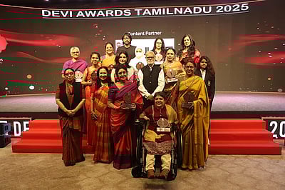 தேவி விருது பெற்ற பெண் சாதனையாளர்கள்!