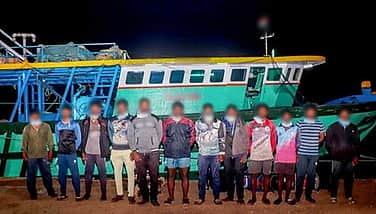 2025-ல் இலங்கை கடற்படையால் 328 இந்திய மீனவர்கள் கைது!