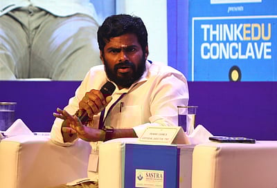 திராவிடக் கட்சிகளுடன் பயணித்தால் பாஜக வாக்கு விகிதம் உயராது: அண்ணாமலை