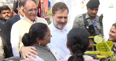 தில்லி மக்களுடன் ராகுல் காந்தி!