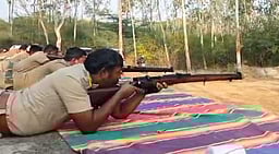 மணப்பாறை அருகே துப்பாக்கி சுடும் பயிற்சி: பொதுமக்களுக்கு தடை!