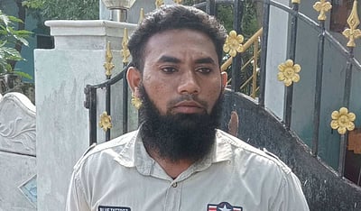 ஐஎஸ்ஐஎஸ் அமைப்புடன் தொடர்பு: சென்னையில் ஒருவர் கைது!